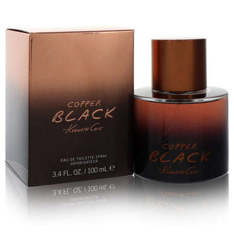 Image of Kenneth Cole Copper Black Cologne By Kenneth Cole Eau De Toilette Spray