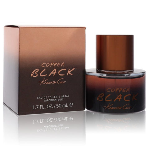 Image of Kenneth Cole Copper Black Cologne By Kenneth Cole Eau De Toilette Spray