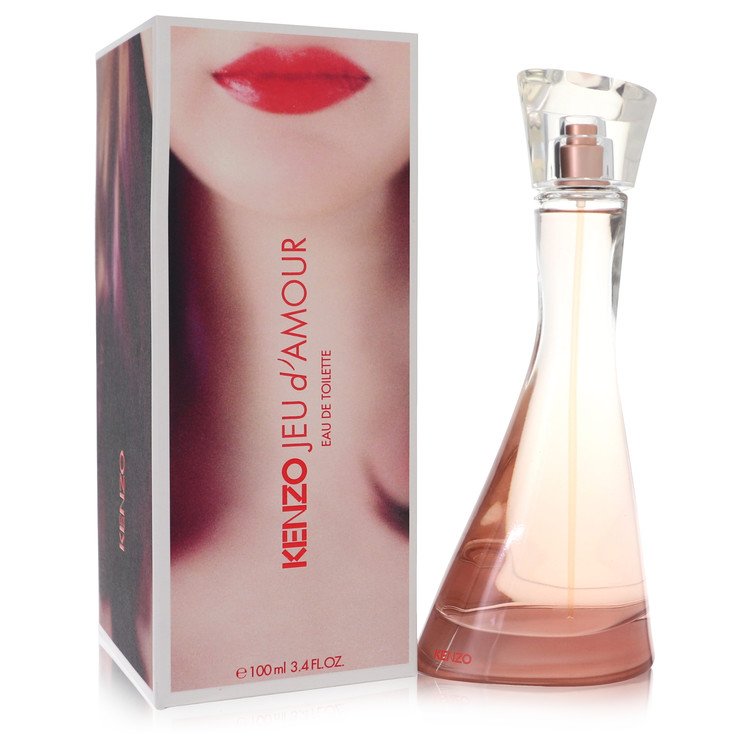 Kenzo Jeu D'amour Perfume By Kenzo Eau De Toilette Spray