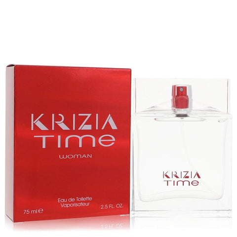 Image of Krizia Time Perfume By Krizia Eau De Toilette Spray