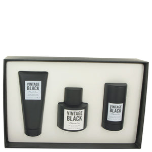 Kenneth Cole Vintage Black Gift Set By Kenneth Cole For Men