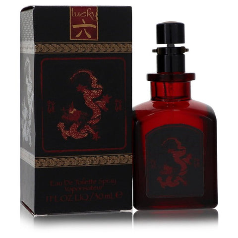 Image of Lucky Number 6 Cologne By Liz Claiborne Eau De Toilette Spray