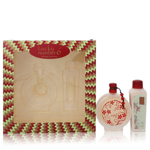 Lucky Number 6 Gift Set By Liz Claiborne For Women