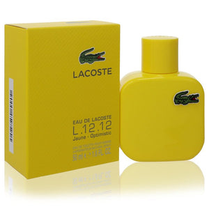 Lacoste Eau De Lacoste L.12.12 Jaune Eau De Toilette Spray By Lacoste For Men