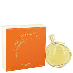 L'ambre Des Merveilles Eau De Parfum Spray By Hermes For Women