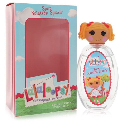 Image of Lalaloopsy Eau De Toilette Spray (Spot Splatter Splash) By Marmol & Son For Women