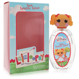 Lalaloopsy Eau De Toilette Spray (Spot Splatter Splash) By Marmol & Son For Women