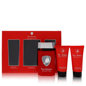Lamborghini Sportivo Gift Set By Tonino Lamborghini For Men