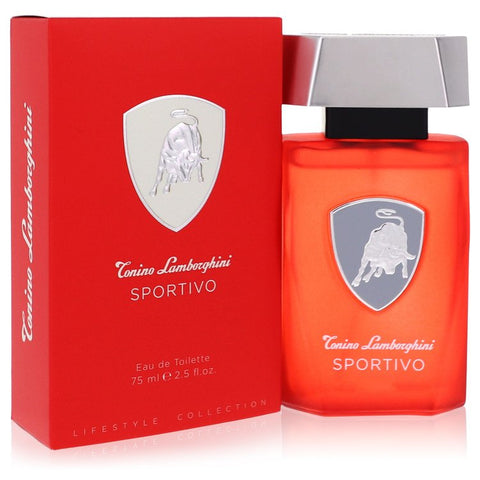 Image of Lamborghini Sportivo Cologne By Tonino Lamborghini Eau De Toilette Spray