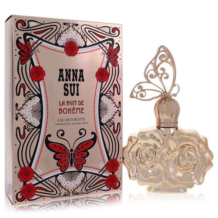 La Nuit De Boheme Perfume By Anna Sui Eau De Toilette Spray