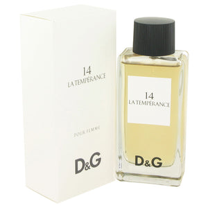 La Temperance 14 Eau De Toilette Spray By Dolce & Gabbana For Women