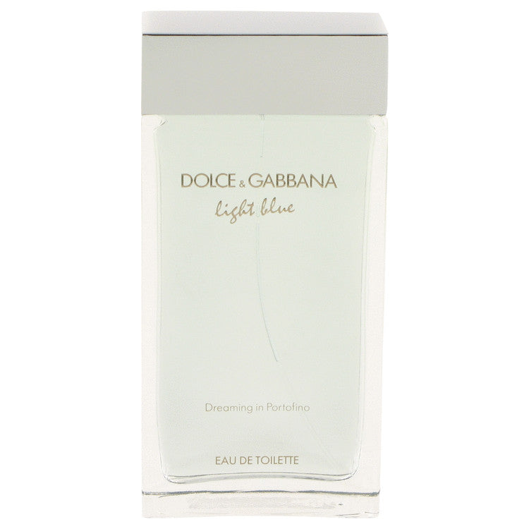 Light Blue Dreaming In Portofino Eau De Toilette Spray (Tester) By Dolce & Gabbana For Women