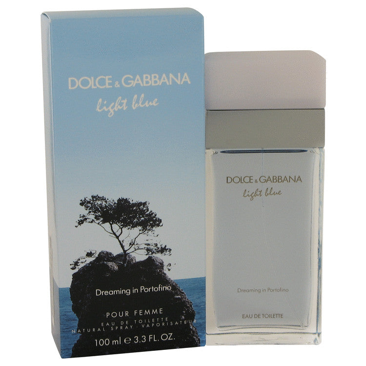 Light Blue Dreaming In Portofino Eau De Toilette Spray By Dolce & Gabbana For Women