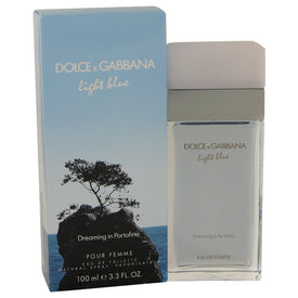 Light Blue Dreaming In Portofino Eau De Toilette Spray By Dolce & Gabbana For Women