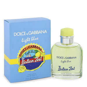 Light Blue Italian Zest Eau De Toilette Spray By Dolce & Gabbana For Men