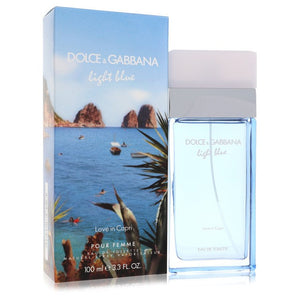 Light Blue Love In Capri Perfume By Dolce & Gabbana Eau De Toilette Spray