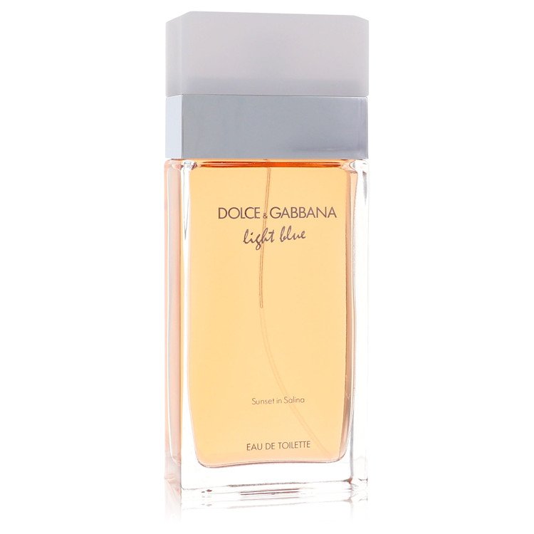 Light Blue Sunset In Salina Perfume By Dolce & Gabbana Eau De Toilette Spray (Tester)