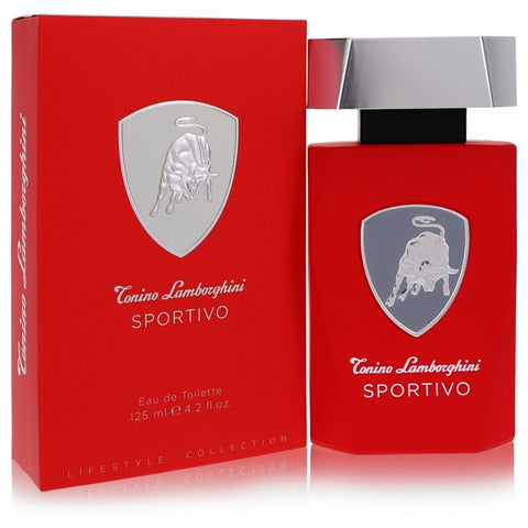 Image of Lamborghini Sportivo Cologne By Tonino Lamborghini Eau De Toilette Spray