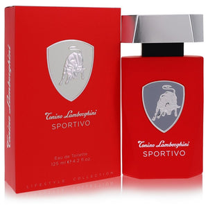 Lamborghini Sportivo Cologne By Tonino Lamborghini Eau De Toilette Spray