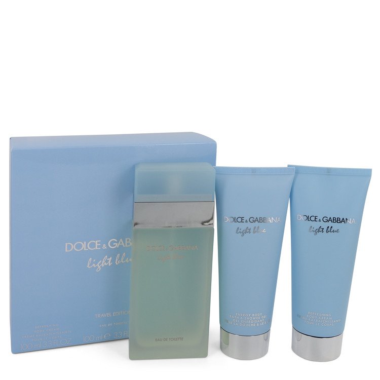 Dolce gabbana light blue travel outlet edition