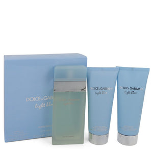 Light Blue Gift Set By Dolce & Gabbana For Women