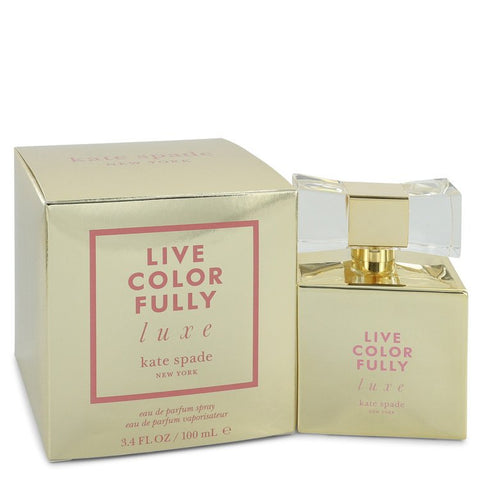 Image of Live Colorfully Luxe Perfume By Kate Spade Eau De Parfum Spray