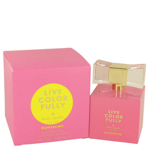 Live Colorfully Sunshine Eau De Parfum Spray By Kate Spade For Women