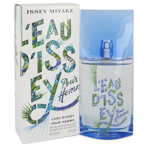 Issey Miyake Summer Fragrance Eau L'ete Spray 2018 By Issey Miyake For Men