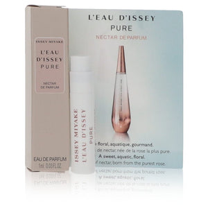 L'eau D'issey Pure Perfume By Issey Miyake Vial (sample) Nectar de Parfum