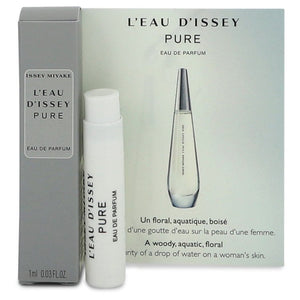 L'eau D'issey Pure Vial (sample) EDP By Issey Miyake For Women