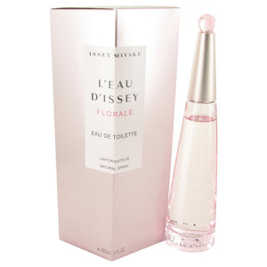 L'eau D'issey Florale Eau De Toilette Spray By Issey Miyake For Women