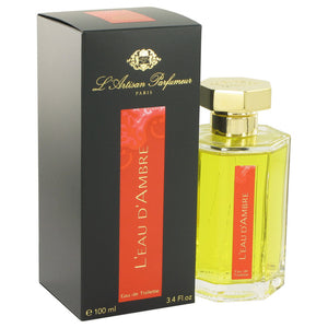 L'eau D'ambre Eau De Toilette Spray By L'Artisan Parfumeur For Women