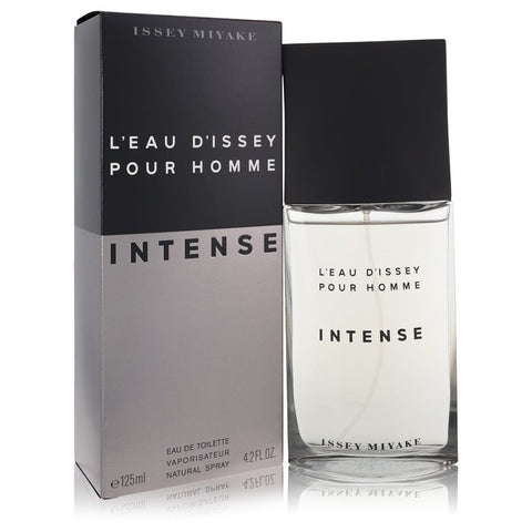 Image of L'eau D'issey Pour Homme Intense Cologne By Issey Miyake Eau De Toilette Spray