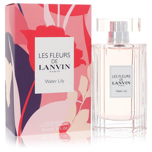 Les Fleurs De Lanvin Water Lily Eau De Toilette Spray By Lanvin For Women