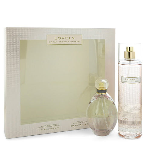 Image of Lovely Perfume By Sarah Jessica Parker Gift Set