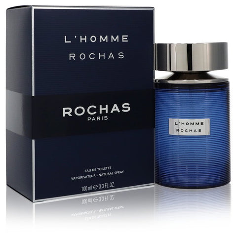 Image of L'homme Rochas Cologne By Rochas Eau De Toilette Spray