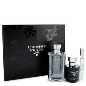 Prada L'homme Gift Set By Prada For Men