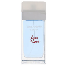 Light Blue Love Is Love Perfume By Dolce & Gabbana Eau De Toilette Spray (Tester)