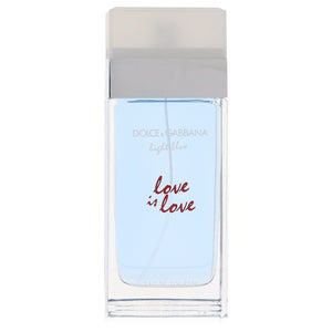 Light Blue Love Is Love Perfume By Dolce & Gabbana Eau De Toilette Spray (Tester)