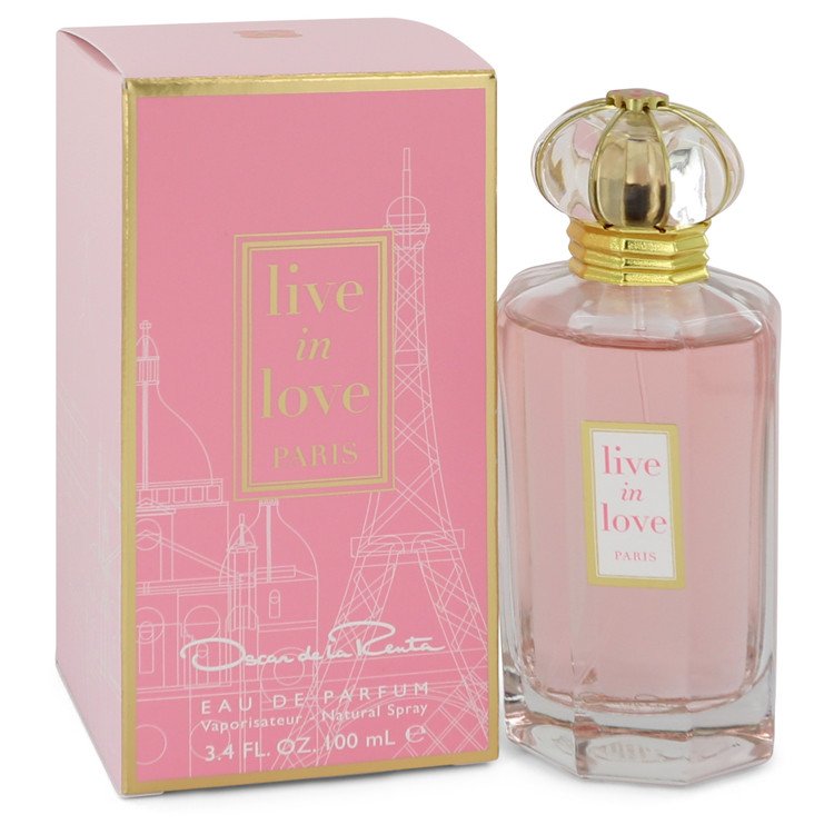 Live In Love Paris Eau De Parfum Spray By Oscar De La Renta For Women
