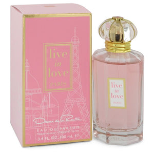 Live In Love Paris Eau De Parfum Spray By Oscar De La Renta For Women