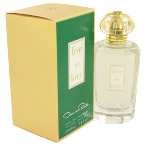 Live In Love Eau De Parfum Spray By Oscar De La Renta For Women