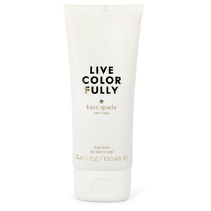 Live Colorfully Body Lotion By Kate Spade For Women