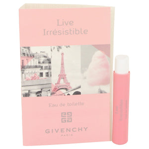 Live Irresistible Vial (sample) By Givenchy For Women