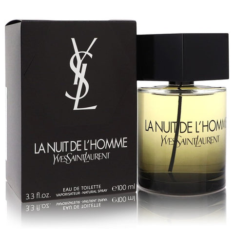 Image of La Nuit De L'homme Cologne By Yves Saint Laurent Eau De Toilette Spray