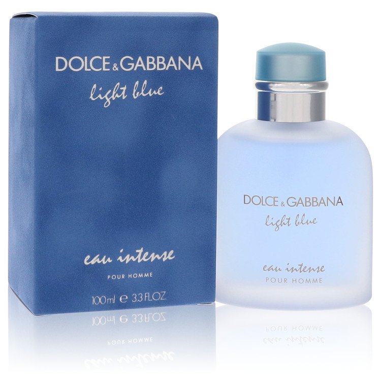 Light Blue Eau Intense Cologne By Dolce & Gabbana Eau De Parfum Spray
