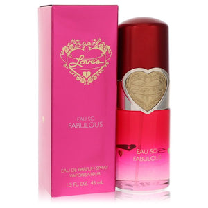 Love's Eau So Fabulous Perfume By Dana Eau De Parfum Spray