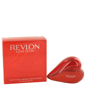 Love Is On Eau De Toilette Spray By Revlon For Women For Women