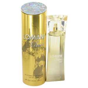 Lomani Desire Eau De Parfum Spray By Lomani For Women