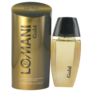 Lomani Gold Cologne By Lomani Eau De Toilette Spray